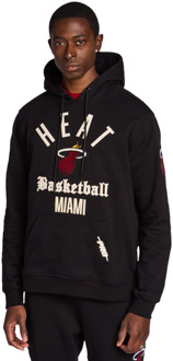 Modern Originals Hoodies Heren - Zwart - Maat L - Katoen Fleece Black