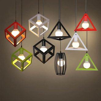 Modern Pendant Lamps Loft Decoration Nordic Scandinavian Pendant Light Hanging Kitchen Island Light Fixture Lustre Luminaire