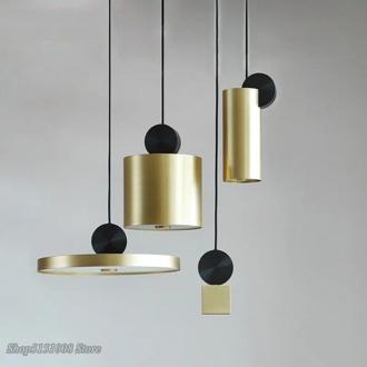 modern pendant lights Nordic living room designer pendant lamps corridor bar cafe model room Kitchen Home decor Light Luminaire