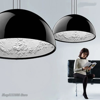 Modern Resin Led Pendant Lights Sky Garden Nordic Dining Room Led Pendant Lamp Bedroom Living Room Hanging Light Fixtures decor