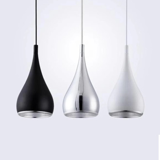 Modern Restaurant Pendant Lights Minimalist LED Hand Lamp Aluminum Dining room Pendant Lamps Indoor Decoration Home Lighting