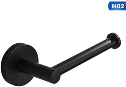 Modern Rvs Handdoek Ringen Houder Ronde Muur Gemonteerde Handdoekenrek Badkamer Accessoires Hardware H02