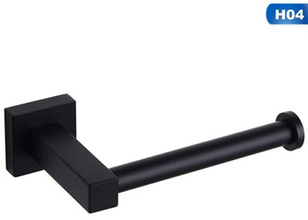 Modern Rvs Handdoek Ringen Houder Ronde Muur Gemonteerde Handdoekenrek Badkamer Accessoires Hardware H04