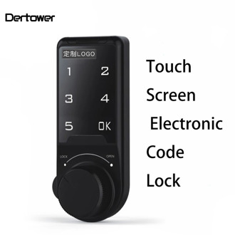 Modern Simple Document Cabinet, Clothes Drawer, Mailbox, Gym Cabinet Door Electronic Lock Password Lock