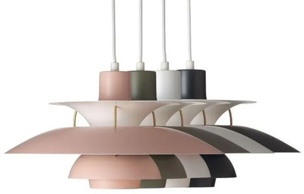 Modern Umbrella Nordic E27 Pendant Light Colorful Suspend UFO Lamp Dining Room PH Pendant Lamp Light Indoor Lighting Fixtures