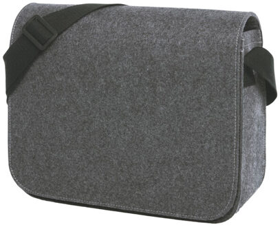 Modernclassic schoudertas Grijs - One size