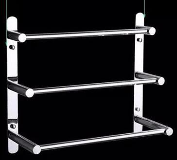 Moderne 304 Rvs Handdoek Ladder Moderne Handdoekenrek Badkamer Producten Wandmontage Badkamer Accessoires 38/48/58 38cm