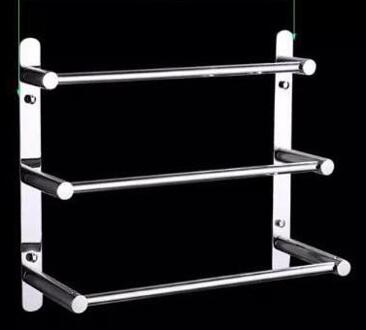 Moderne 304 Rvs Handdoek Ladder Moderne Handdoekenrek Badkamer Producten Wandmontage Badkamer Accessoires 38/48/58 58cm