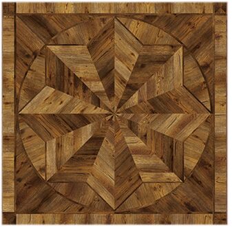 Moderne 3D Bloem Vormige Wandtegel Stickers Waterdichte Zelfklevende Floor Decal Badkamer Wc Floor Decals Woondecoratie Rood