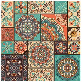 Moderne 3D Bloem Vormige Wandtegel Stickers Waterdichte Zelfklevende Floor Decal Badkamer Wc Floor Decals Woondecoratie zwart