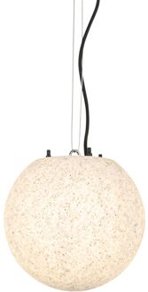 Moderne buiten hanglamp grijs 25 cm IP65 - Nura