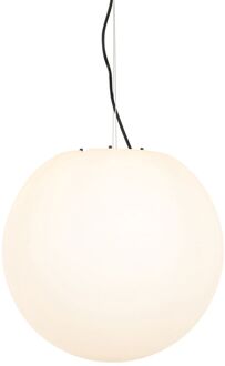 Moderne buiten hanglamp wit 45 cm IP65 - Nura