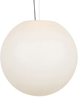 Moderne buiten hanglamp wit 77 cm IP65 - Nura