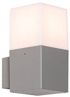 Moderne buiten wandlamp grijs IP44 - Denmark