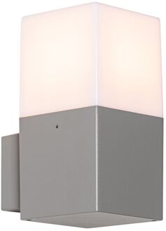 Moderne buiten wandlamp grijs IP44 - Denmark