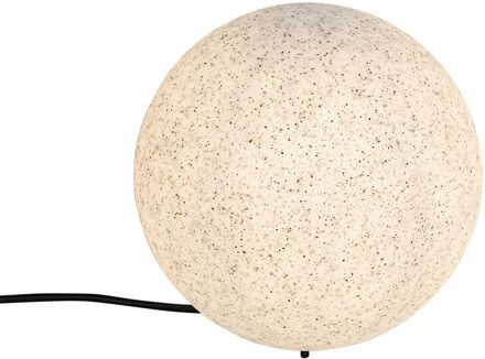 Moderne buitenlamp grijs 25 cm IP65 - Nura