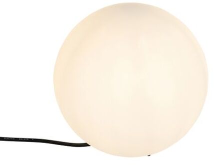 Moderne buitenlamp wit 25 cm IP65 - Nura