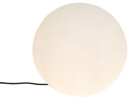 Moderne buitenlamp wit 45 cm IP65 - Nura