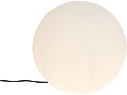 Moderne buitenlamp wit 45 cm IP65 - Nura