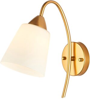 Moderne Eenvoudige Europese Stijl Wandlamp Slaapkamer Bed Licht Zonder Lamp Woonkamer Gang Decoratieve Home Verlichting Creatieve Flat