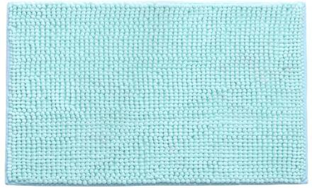 Moderne En Eenvoudige Deur Mat Badkamer Absorberend Antislip Korte Pluche Sneeuw Mat Badkamer Mat blauw groen