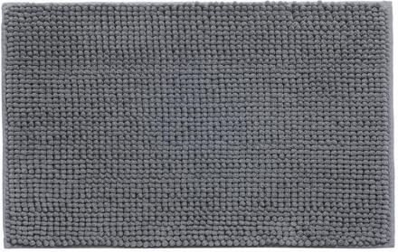 Moderne En Eenvoudige Deur Mat Badkamer Absorberend Antislip Korte Pluche Sneeuw Mat Badkamer Mat donker grijs