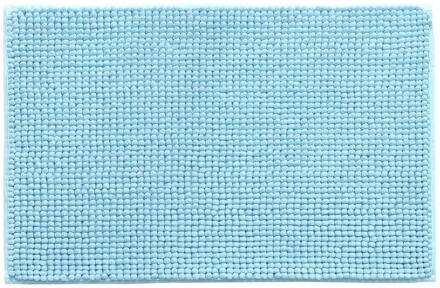 Moderne En Eenvoudige Deur Mat Badkamer Absorberend Antislip Korte Pluche Sneeuw Mat Badkamer Mat licht blauw