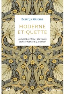 Moderne Etiquette - (ISBN:9789029093613)
