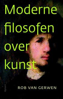 Moderne filosofen over kunst - Boek Rob van Gerwen (908687178X)
