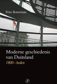 Moderne geschiedenis van Duitsland 1800-heden - Boek Frits Boterman (9029562455)