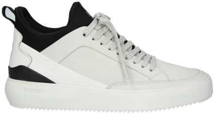 Moderne Grijze Sneaker Blackstone , Gray , Heren - 44 Eu,42 Eu,40 Eu,43 Eu,41 EU