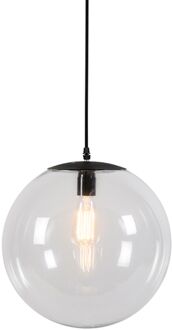 Moderne hanglamp transparant 35 cm - Pallon