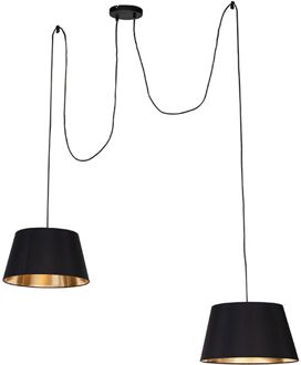 Moderne hanglamp zwart - Lofty