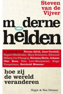 Moderne helden - Boek Steven van de Vijver (9038893086)
