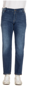 Moderne Indie Denim Jeans PT Torino , Blue , Heren - W34,W36,W35,W33,W32
