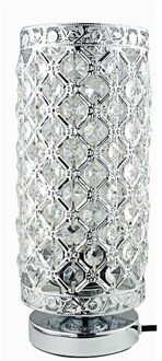 Moderne Kristallen Desk Tafellamp Light Naast Night Lamp E27 Houder Thuis Slaapkamer Decoratie Verstelbare Indoor Verlichting met led Bulb 5w
