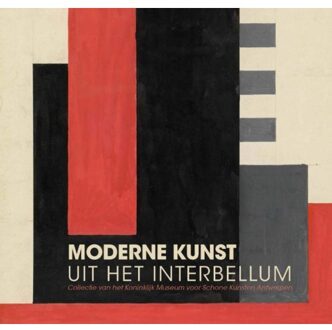 Moderne kunst uit het interbellum - Boek Greta Van Broeckhoven (9085867126)