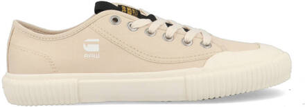 Moderne Lage Canvas Sneakers G-star , Beige , Dames - 40 Eu,36 Eu,38 Eu,42 Eu,39 Eu,37 Eu,41 EU