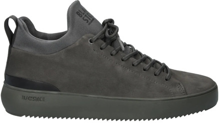 Moderne Leren Sneaker Thunderstorm Blackstone , Gray , Heren - 41 Eu,46 Eu,43 Eu,44 Eu,48 Eu,45 EU