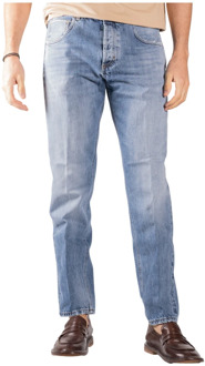 Moderne Loose-Fit Jeans Don The Fuller , Blue , Heren - W33