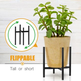 Moderne Metal Plant Pot Stand Verstelbare Bloempot Stand Indoor Outdoor Bloempot Houder Ingemaakte Bonsai Display Rack