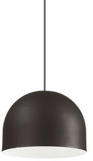 Moderne Metalen Ideal Lux Tall Hanglamp - Zwart