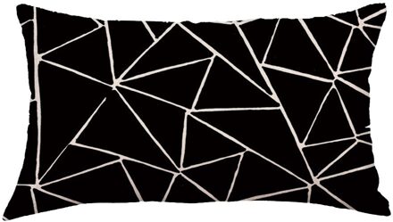 Moderne Patroon Kussensloop Kussensloop Kussenhoes Sofa Thuis Auto Decor Jaar Kussensloop 30X50 Cm Poszewki na Poduszki B