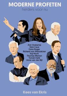Moderne profeten: herders voor nu -  Kees van Ekris (ISBN: 9789460050756)