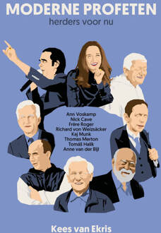 Moderne profeten: herders voor nu -  Kees van Ekris (ISBN: 9789460050794)