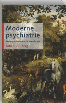 Moderne psychiatrie - Boek Johan Cullberg (9026317190)