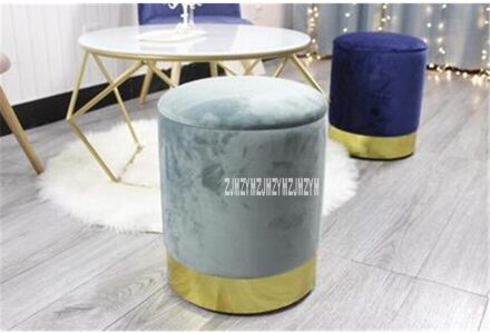Moderne Ronde Sofa Make-Up Kruk Creatieve Mode Thee Tafel Opslag Kruk Huishoudelijke Lage Verandering Schoen Kruk Voet Kruk