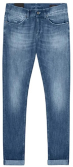 Moderne Skinny Fit Jeans Dondup , Blue , Heren - W30,W33