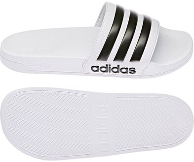Moderne Sliders Adidas , White , Heren - 41 Eu,42 Eu,44 Eu,43 EU