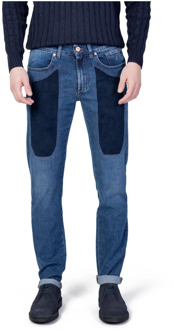 Moderne Slim Jeans Upgrade Jeckerson , Blue , Heren - W32,W40,W42,W36,W29,W31,W33,W35,W34,W30